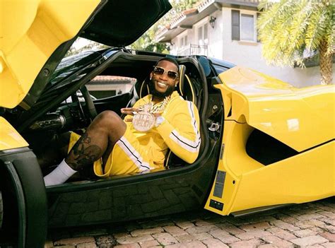 Gucci Mane Takes Delivery Of His New Ferrari LaFerrari In The 